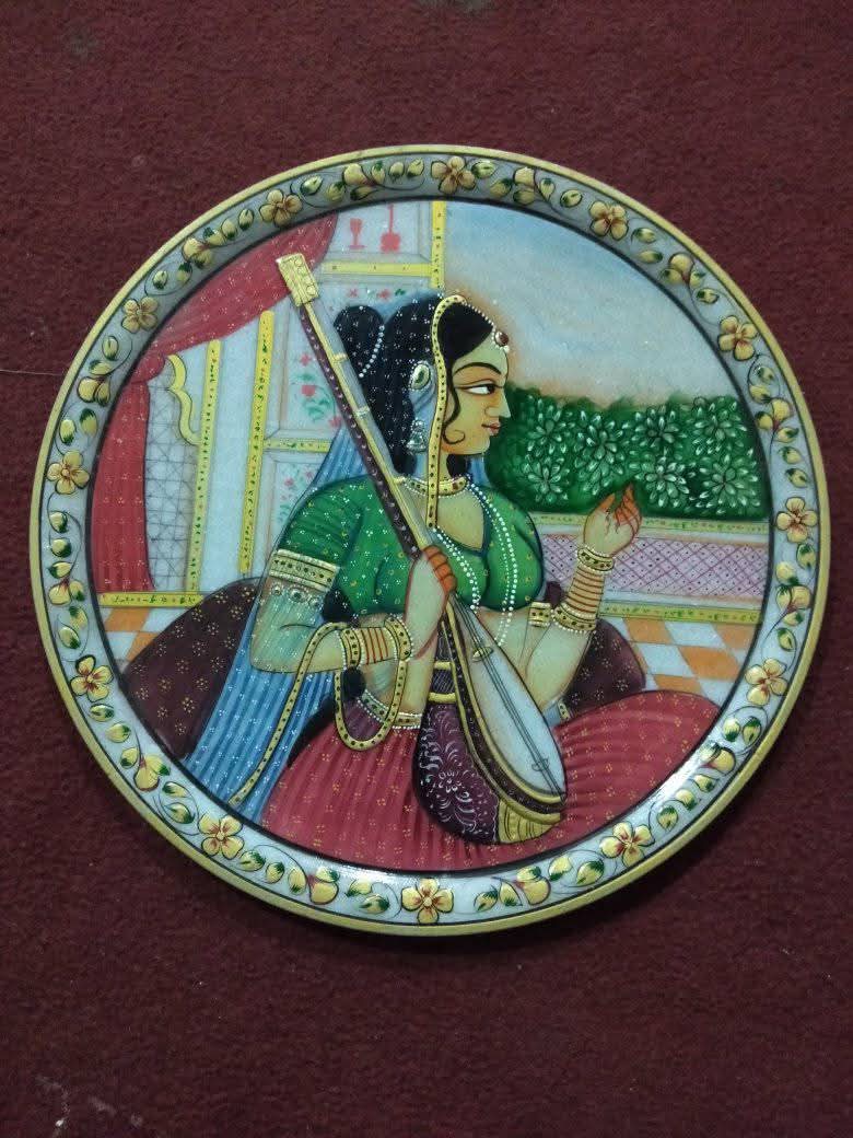Fresco Painting by MNayakArts Atelier Jaipur